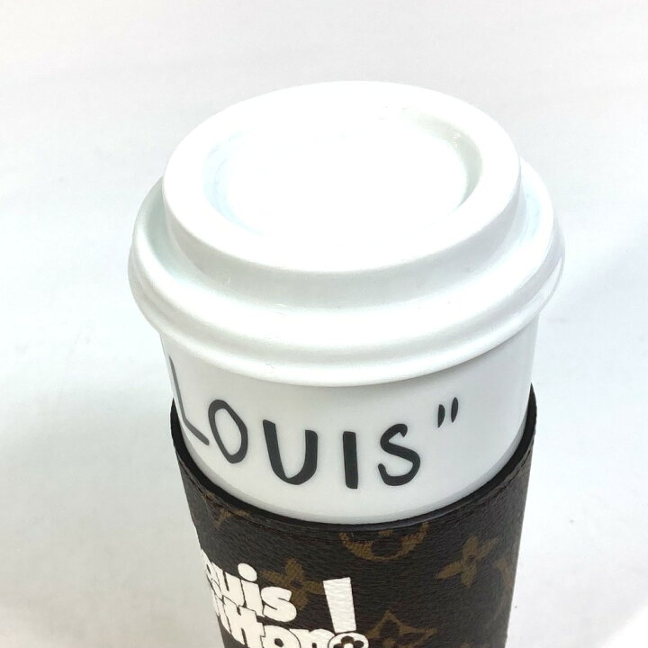 楽天市場】LOUIS VUITTON ルイヴィトン GI0653 インテリア コップ  