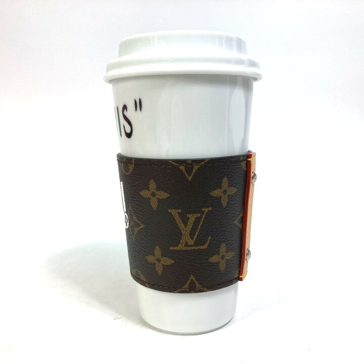 楽天市場】LOUIS VUITTON ルイヴィトン GI0653 インテリア コップ 