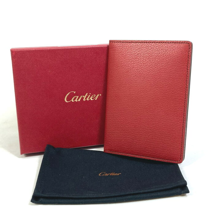 楽天市場】CARTIER カルティエ パスポートカバー パスケース 名刺入れ  