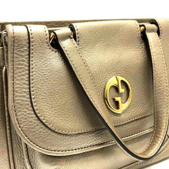 楽天市場】GUCCI グッチ 282481 GG ダブルGディティール カバン 