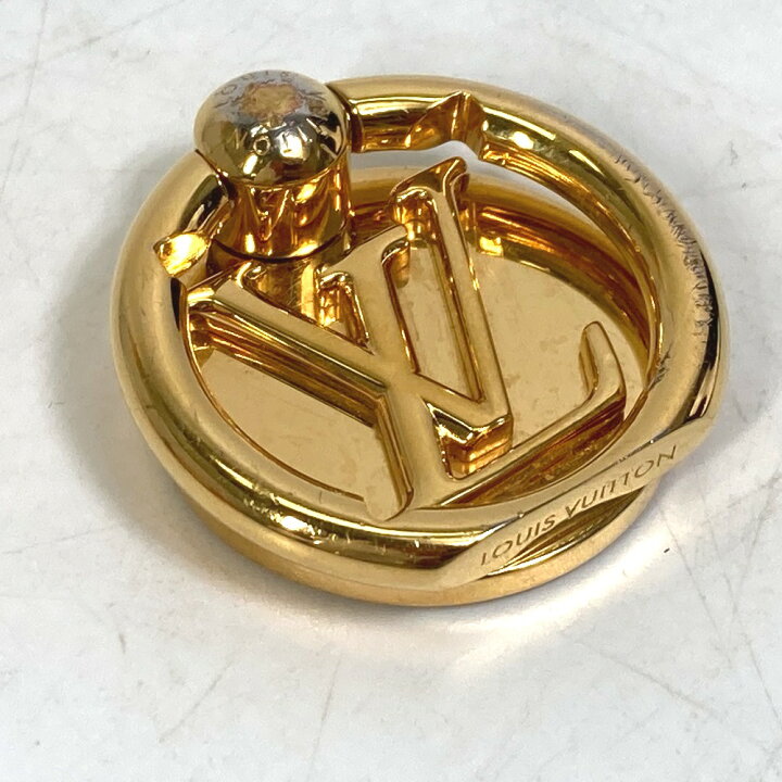 楽天市場】LOUIS VUITTON ルイヴィトン M64290 スマートフォンリング  