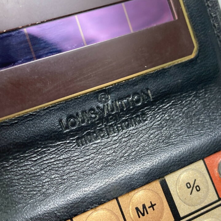 楽天市場】LOUIS VUITTON ルイヴィトン エピ カリキュレーター 