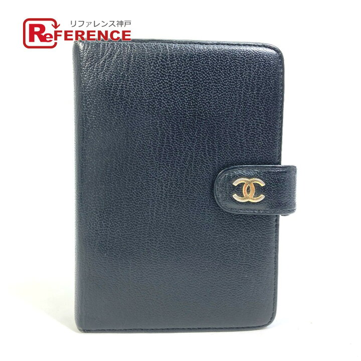 楽天市場】CHANEL シャネル ケース CC ココマーク システム手帳 手帳  