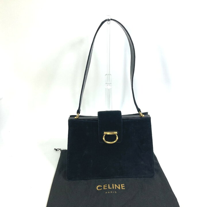 楽天市場】CELINE セリーヌ がま口 ヴィンテージ カバン 肩掛け 