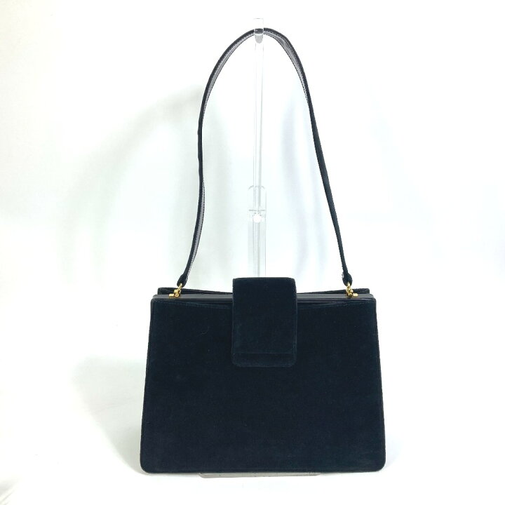 楽天市場】CELINE セリーヌ がま口 ヴィンテージ カバン 肩掛け 