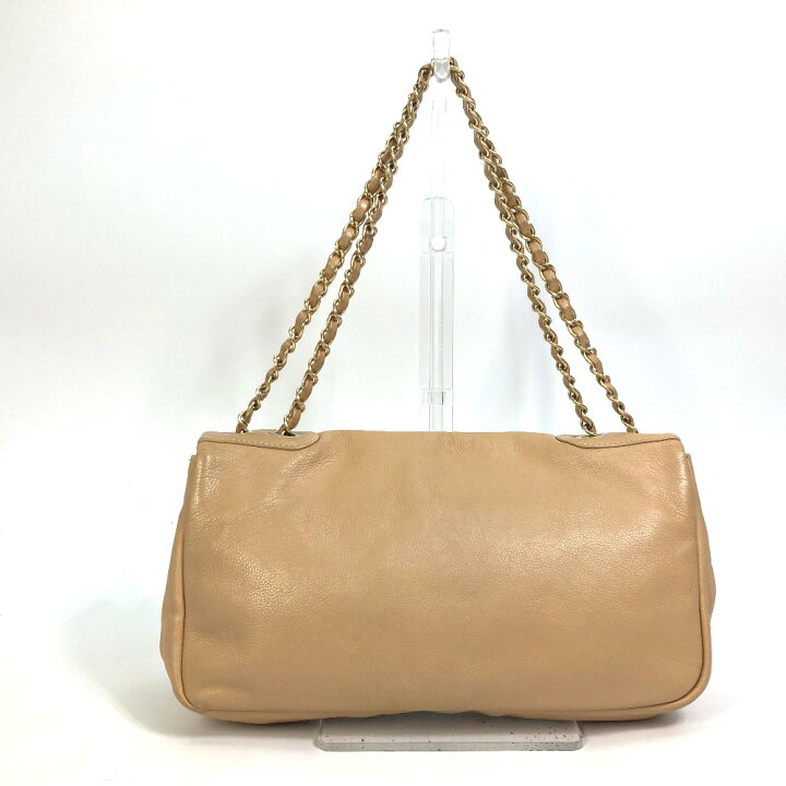 楽天市場】CHANEL シャネル CC ココマーク Wチェーンバッグ フラップ 