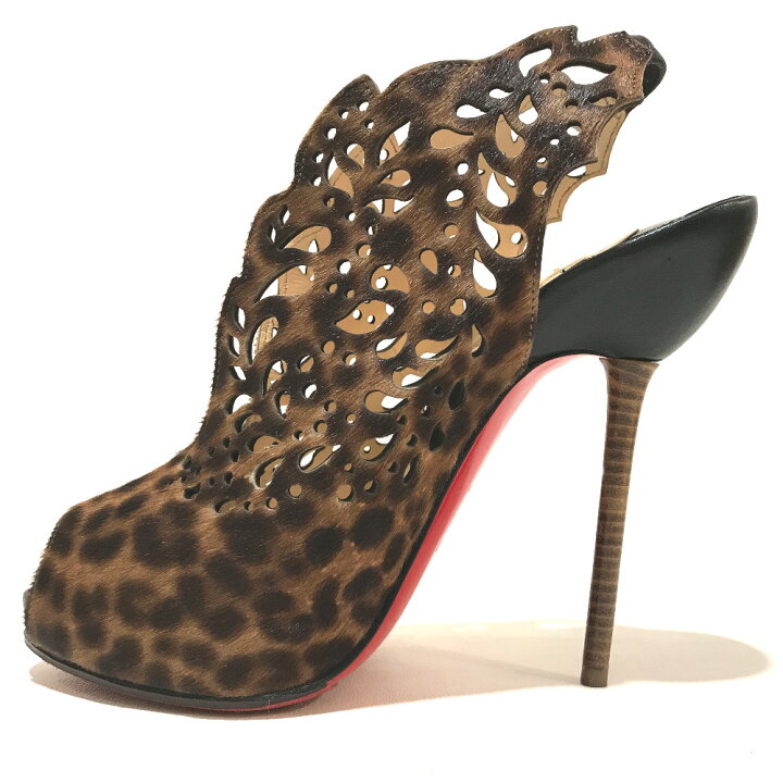 楽天市場】Christian Louboutin クリスチャンルブタン レオパード 豹柄 