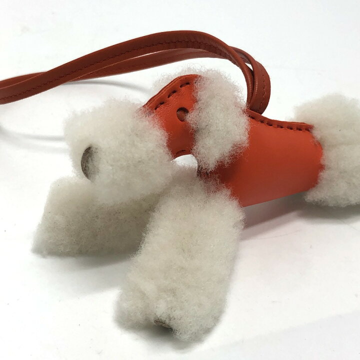 楽天市場】HERMES エルメス テリア 犬 バディチャーム カバン バッグ 