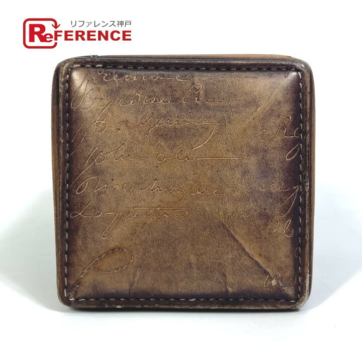 楽天市場】Berluti ベルルッティ カリグラフィティ コインパース 財布  