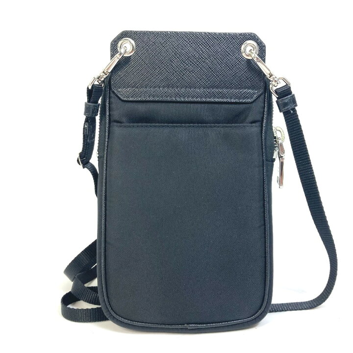 楽天市場】PRADA プラダ 2ZT012 トライアングルロゴ スマホショルダー  