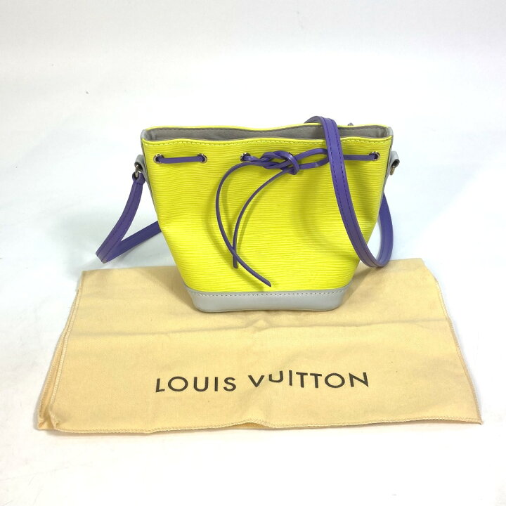 楽天市場】LOUIS VUITTON ルイヴィトン M42501 エピ ミニバッグ 