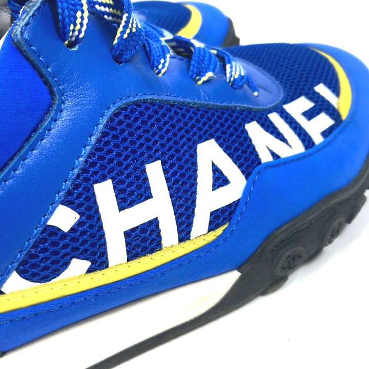 楽天市場】CHANEL シャネル G34086 CC ココマーク メッシュ 靴 紐  