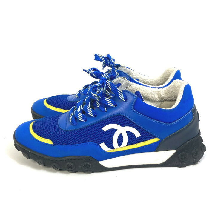 楽天市場】CHANEL シャネル G34086 CC ココマーク メッシュ 靴 紐  