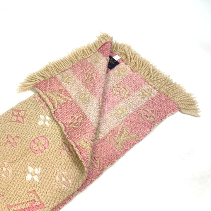 楽天市場】LOUIS VUITTON ルイヴィトン M70648 モノグラム エシャルプ  