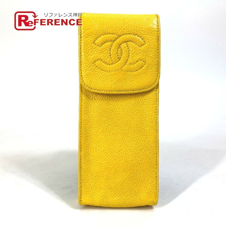 楽天市場】CHANEL シャネル ポーチ CC ココマーク 小物入れ ペンケース 