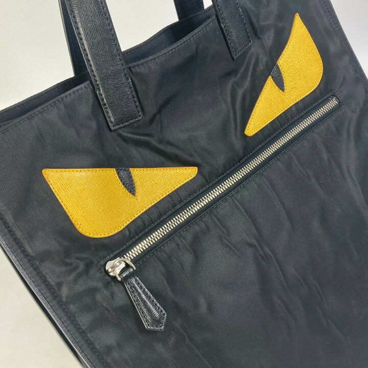 楽天市場】FENDI フェンディ 7VA367 モンスター バグス カバン トート 