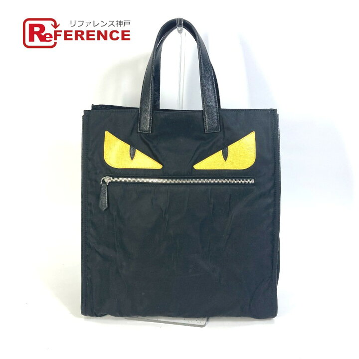 楽天市場】FENDI フェンディ 7VA367 モンスター バグス カバン トート  