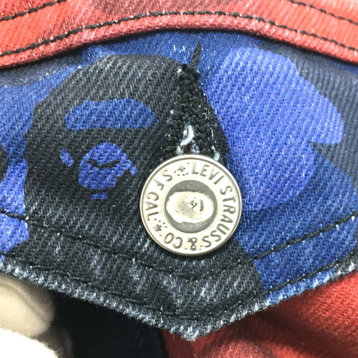 楽天市場】A BATHING APE アベイシングエイプ ベイプ×リーバイス 