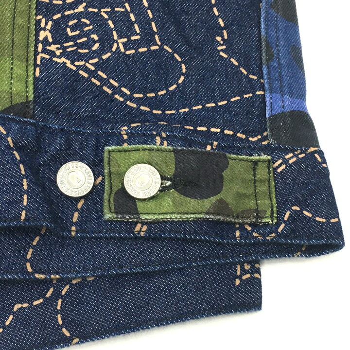楽天市場】A BATHING APE アベイシングエイプ ベイプ×リーバイス 