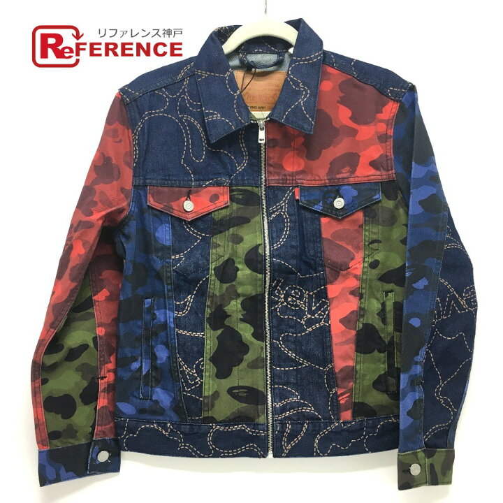 楽天市場】A BATHING APE アベイシングエイプ ベイプ×リーバイス 