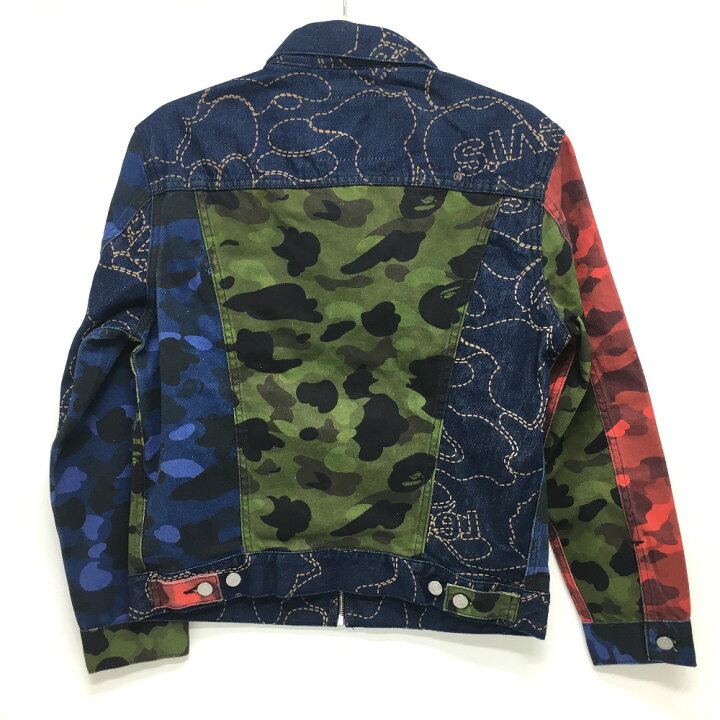 楽天市場】A BATHING APE アベイシングエイプ ベイプ×リーバイス 