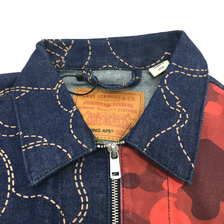 楽天市場】A BATHING APE アベイシングエイプ ベイプ×リーバイス 