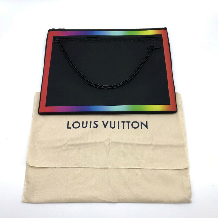 楽天市場】LOUIS VUITTON ルイヴィトン M30347 タイガ ポシェット A4 