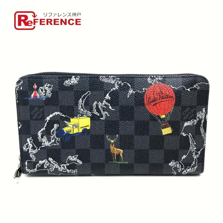 ヴィトン ジッピーオーガナイザーNM ブラック メンズ 長財布（楽天市場  