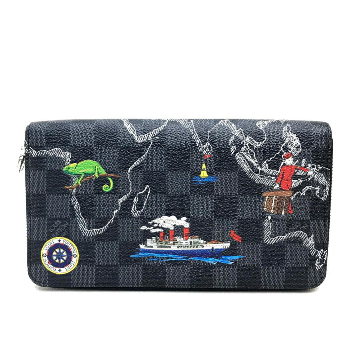 楽天市場】LOUIS VUITTON ルイヴィトン N40204 ダミエグラフィット  