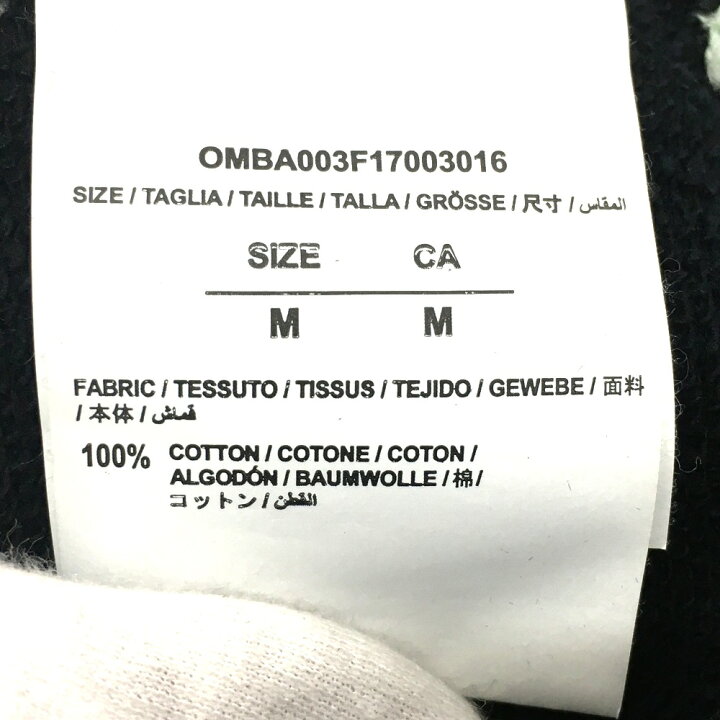 楽天市場】OFF-WHITE オフホワイト OMBA003F17003016 Seeing Things 