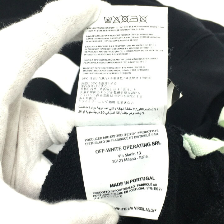 楽天市場】OFF-WHITE オフホワイト OMBA003F17003016 Seeing Things 