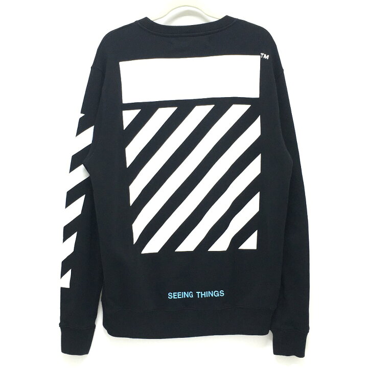 楽天市場】OFF-WHITE オフホワイト OMBA003F17003016 Seeing Things 