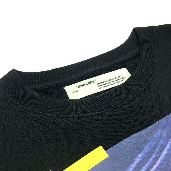 楽天市場】OFF-WHITE オフホワイト OMBA003F17003016 Seeing Things 