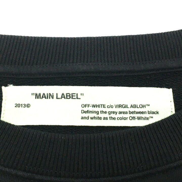 楽天市場】OFF-WHITE オフホワイト OMBA003F17003016 Seeing Things 