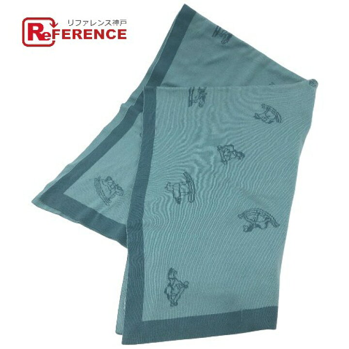 楽天市場】HERMES エルメス アダダ ひざ掛け ブランケット コットン  