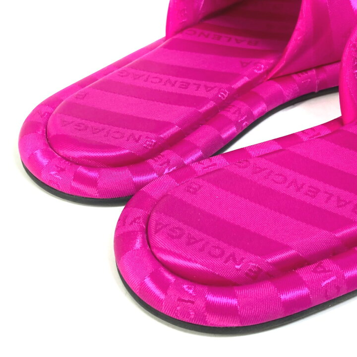 楽天市場】BALENCIAGA バレンシアガ 500579 靴 タウンサンダル ロゴ  