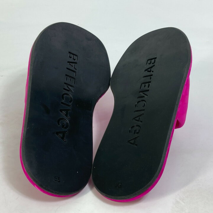 楽天市場】BALENCIAGA バレンシアガ 500579 靴 タウンサンダル ロゴ  