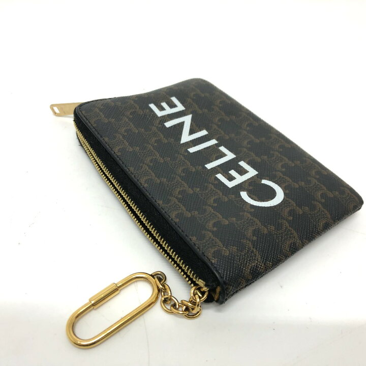 楽天市場】CELINE セリーヌ 10C662CA2 トリオンフ 小物入れ 小銭入れ  