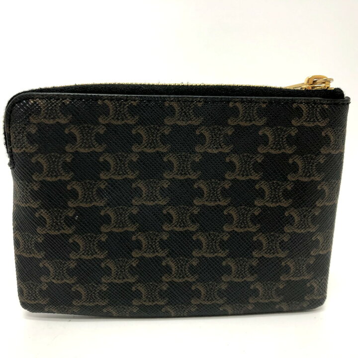 楽天市場】CELINE セリーヌ 10C662CA2 トリオンフ 小物入れ 小銭入れ  