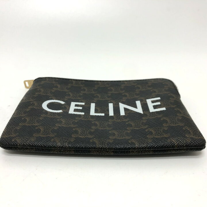 楽天市場】CELINE セリーヌ 10C662CA2 トリオンフ 小物入れ 小銭入れ  
