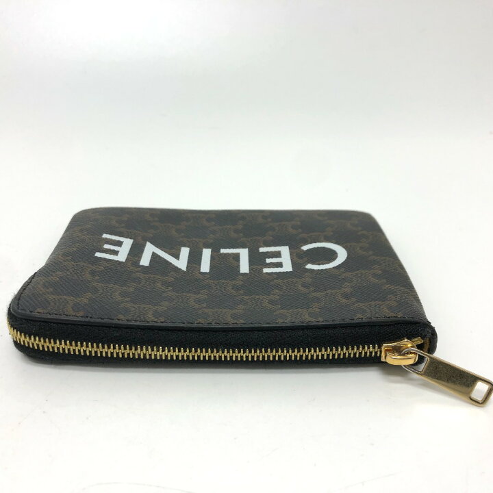 楽天市場】CELINE セリーヌ 10C662CA2 トリオンフ 小物入れ 小銭入れ  