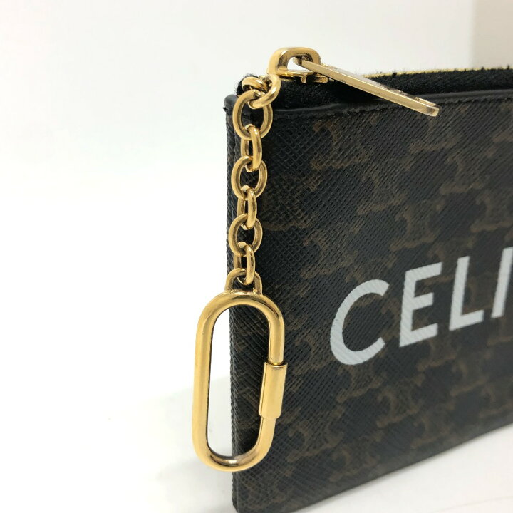 楽天市場】CELINE セリーヌ 10C662CA2 トリオンフ 小物入れ 小銭入れ  