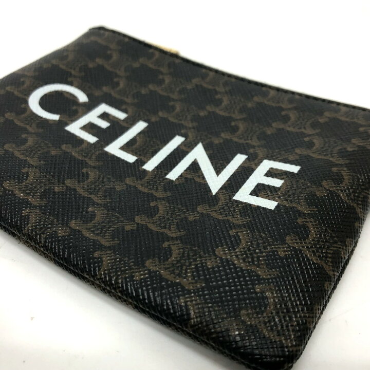 楽天市場】CELINE セリーヌ 10C662CA2 トリオンフ 小物入れ 小銭入れ  