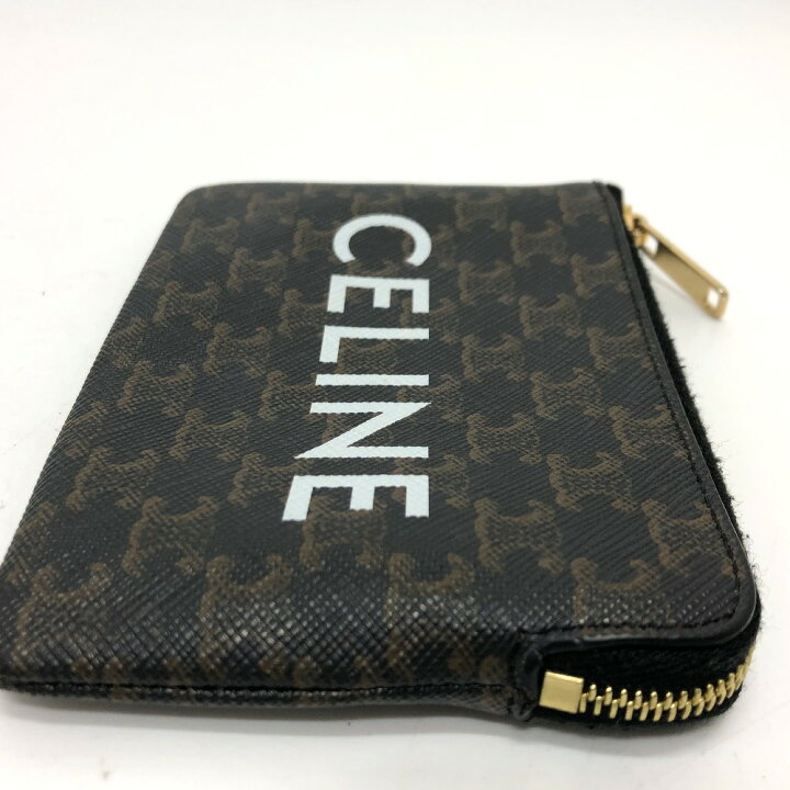楽天市場】CELINE セリーヌ 10C662CA2 トリオンフ 小物入れ 小銭入れ  