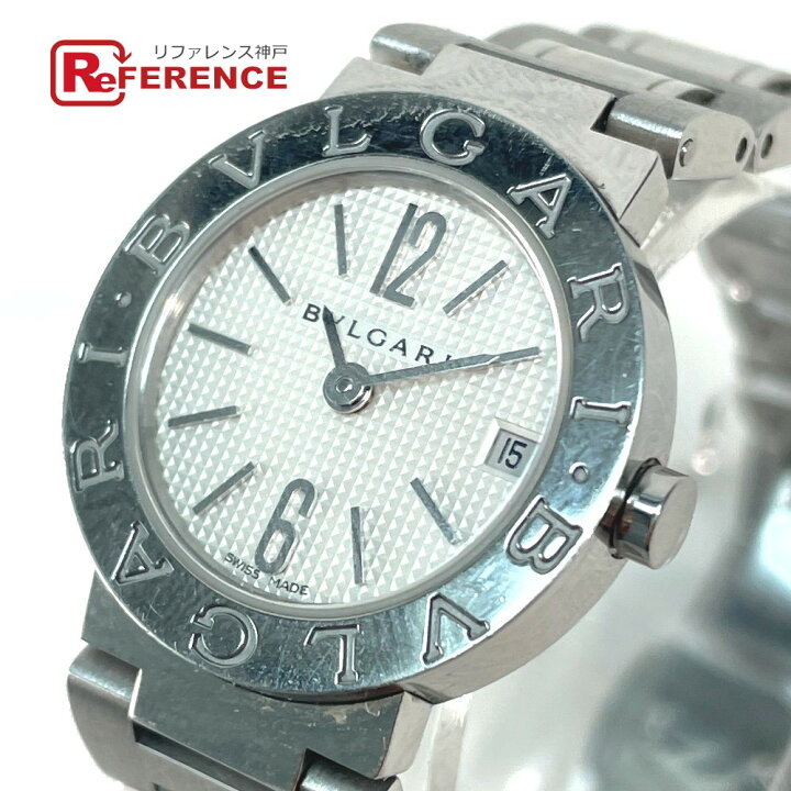 楽天市場】BVLGARI ブルガリ BB23SS ブルガリブルガリ クオーツ デイト  