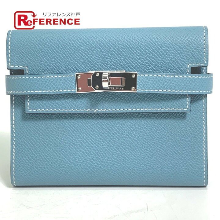 楽天市場】HERMES エルメス ケリーウォレット コンパクト ウォレット 3 