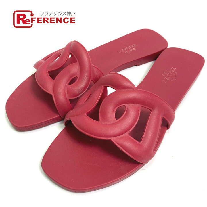 楽天市場】HERMES エルメス 靴 ペタンコ フラット アロハ  