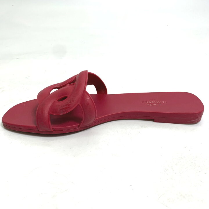 楽天市場】HERMES エルメス 靴 ペタンコ フラット アロハ  