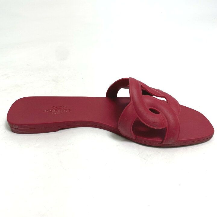 楽天市場】HERMES エルメス 靴 ペタンコ フラット アロハ  