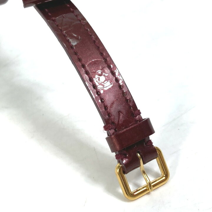 楽天市場】LOUIS VUITTON ルイヴィトン M6617F モノグラムヴェルニ 